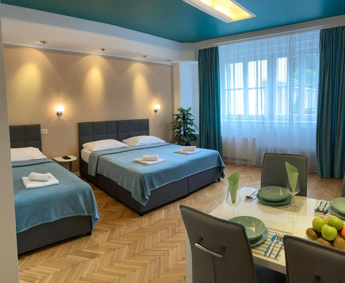 Apartma City & Free Parking Ljubljana Buitenkant foto